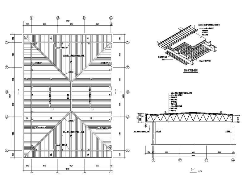 钢结构结构施工图 - 5