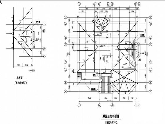 别墅结构施工图纸 - 3