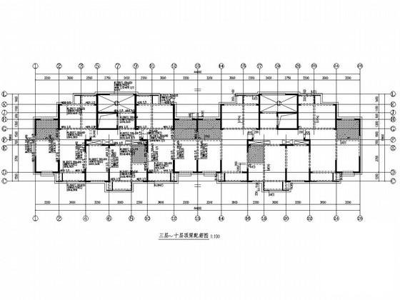 住宅楼基础结构 - 3