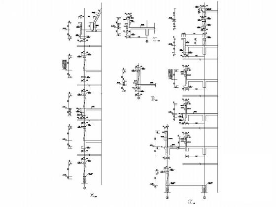 住宅楼基础结构 - 4