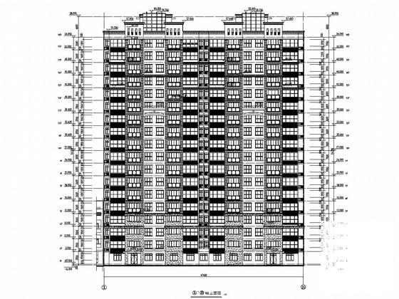 框剪结构建筑 - 1