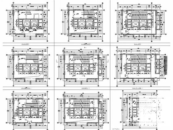 29层剪力墙结构高层住宅楼结构施工CAD大样图 - 5