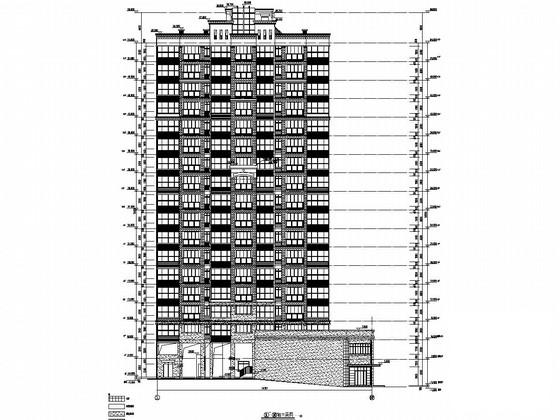 底框结构住宅楼 - 1