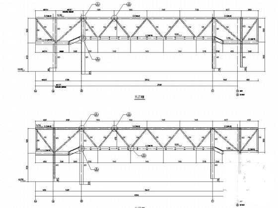 钢结构结构施工图纸 - 3
