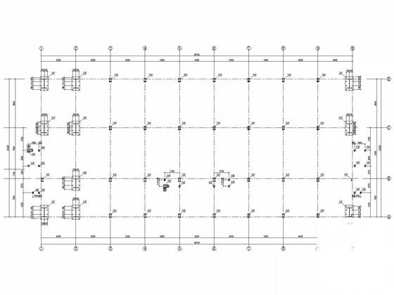 钢结构结构施工图纸 - 4
