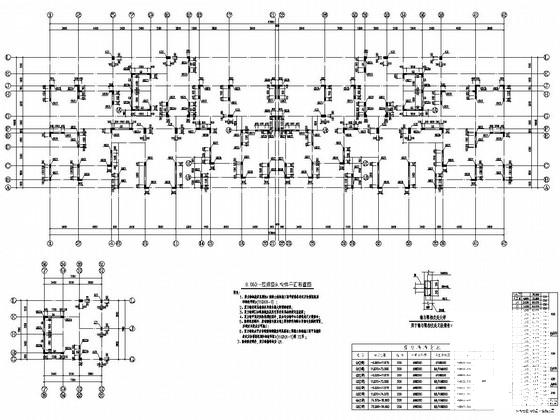 22层剪力墙住宅楼结构施工CAD大样图 - 3