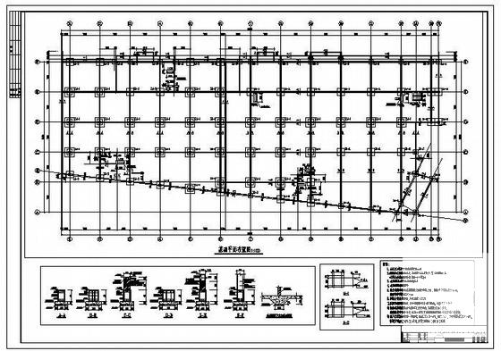 钢结构结构施工图纸 - 1