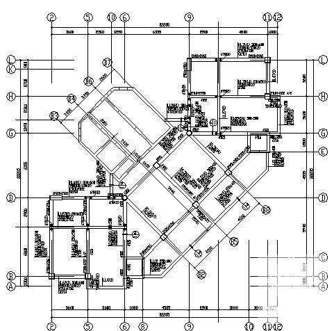 办公楼建筑结构设计 - 3