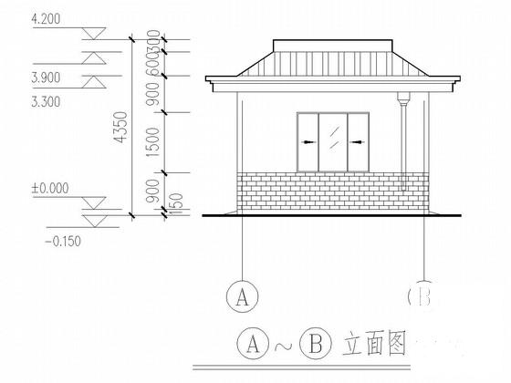 水泵房施工图纸 - 1