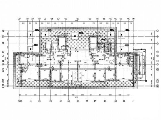 27层剪力墙结构高层住宅楼结构施工CAD大样图 - 1