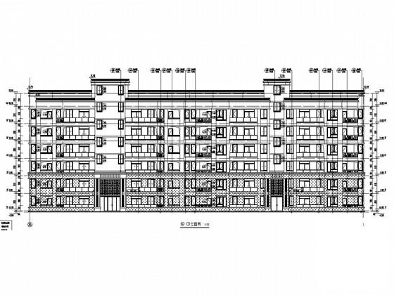 框架结构结构建筑 - 1