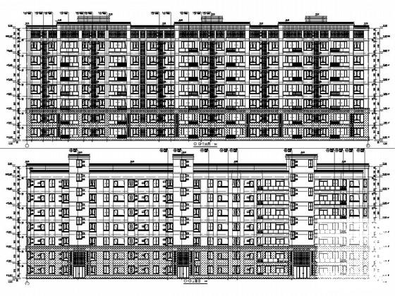 框架结构结构建筑 - 1