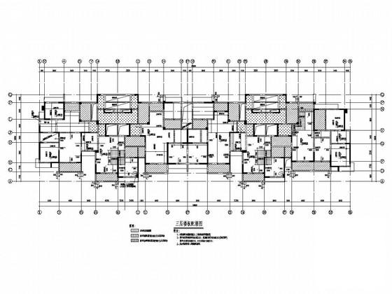 地上21层剪力墙结构住宅楼结构施工CAD图纸 - 2