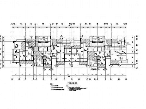 地上24层剪力墙结构住宅楼结构施工CAD图纸 - 3