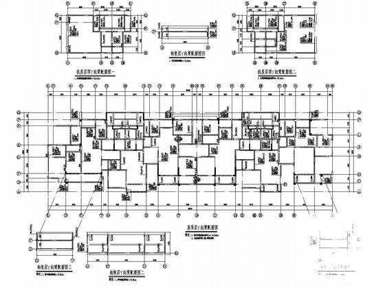 地上24层剪力墙结构住宅楼结构施工CAD图纸 - 4