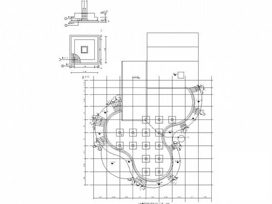 泳池结构施工图纸 - 1