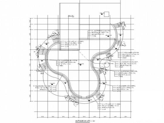 泳池结构施工图纸 - 2