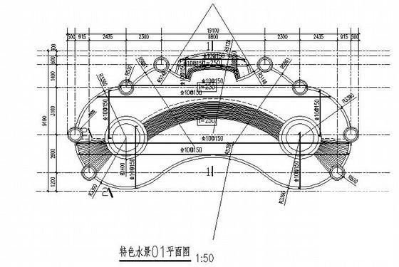 泳池结构施工图纸 - 1