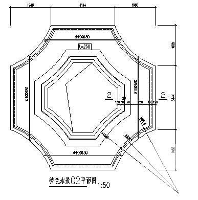 泳池结构施工图纸 - 4