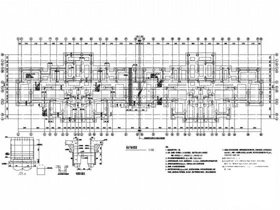 高层住宅结构施工图 - 1