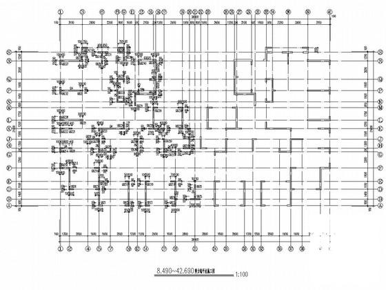 15层剪力墙结构住宅楼结构施工CAD图纸 - 3