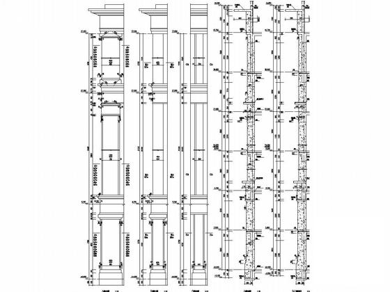 15层剪力墙结构住宅楼结构施工CAD图纸 - 4