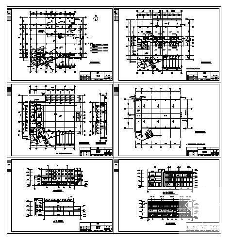 框架结构建筑施工图 - 1