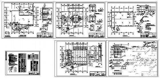 框架结构建筑施工图 - 3