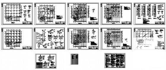 框架结构建筑施工图 - 4