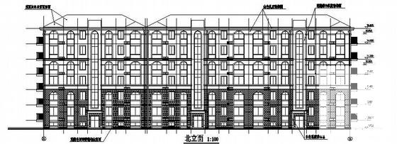 住宅楼建筑结构设计 - 1