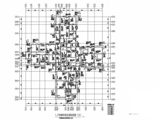 剪力墙平面图 - 4