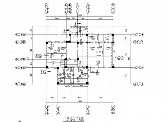 框架结构小别墅结构 - 3