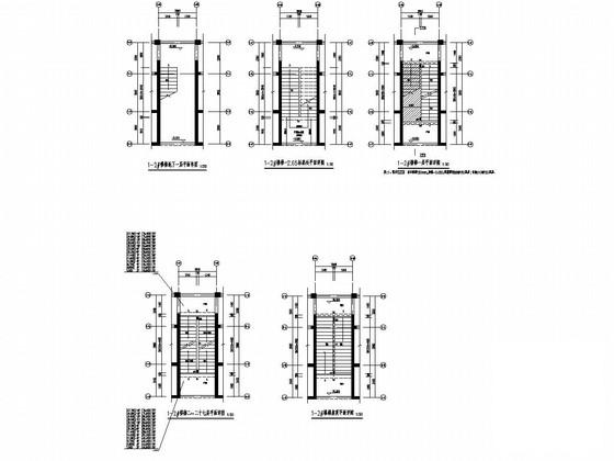27层剪力墙结构住宅楼结构施工CAD图纸 - 4