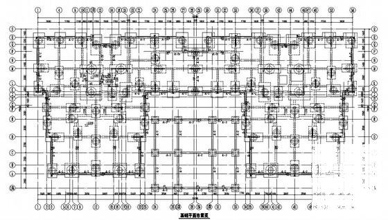 16层剪力墙结构住宅楼结构施工CAD大样图 - 3