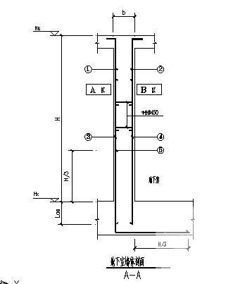 框架结构住宅图纸 - 4