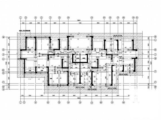 地上29层剪力墙结构住宅楼结构施工CAD大样图 - 2
