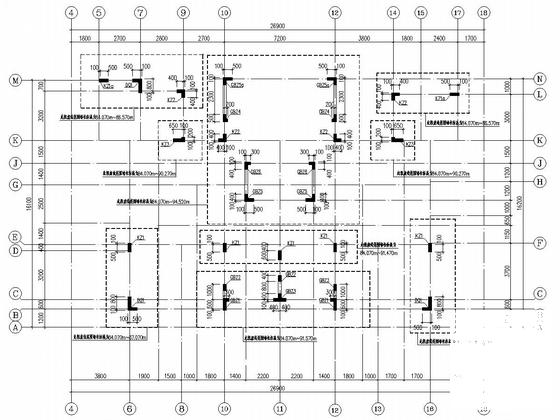 地上29层剪力墙结构住宅楼结构施工CAD大样图 - 5