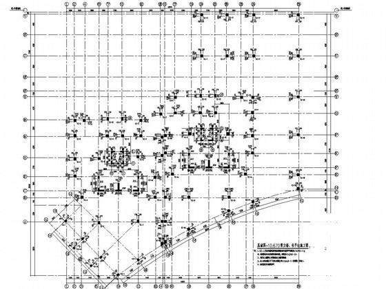 11层框架剪力墙结构住宅楼结构施工CAD图纸 - 3