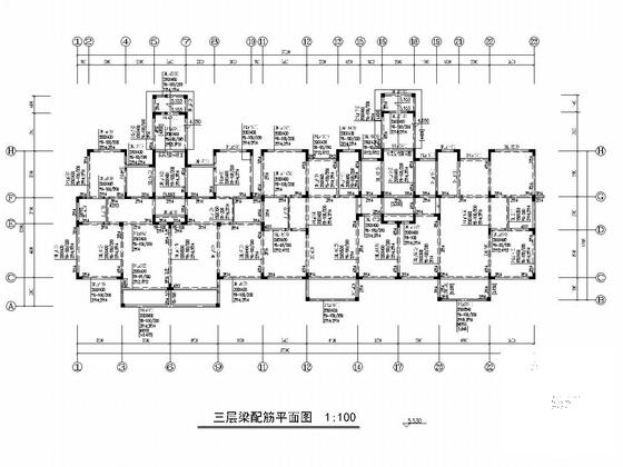 框架结构住宅图纸 - 4