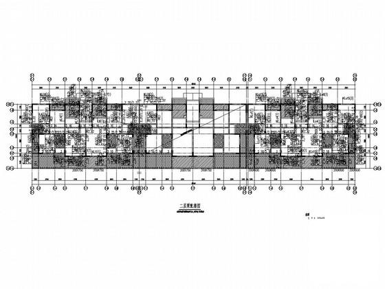 地上6+1层剪力墙结构住宅楼结构施工CAD图纸 - 3