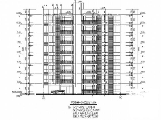 剪力墙结构建筑 - 1