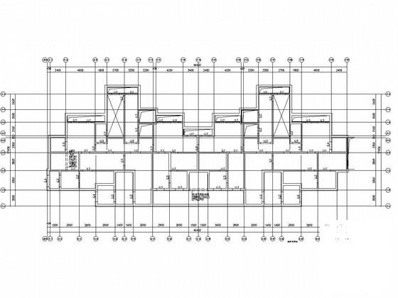 剪力墙建筑图纸 - 3