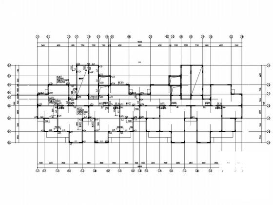 剪力墙建筑图纸 - 4