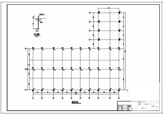 钢结构设计施工图纸 - 1