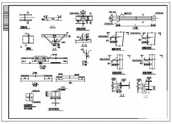 轻钢结构设计图纸 - 4