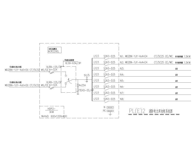 质监局电气施工CAD图纸 - 2