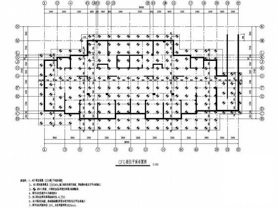 30层层剪力墙结构住宅楼结构施工CAD大样图 - 1