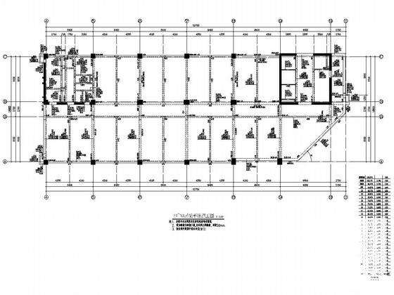 26层框架剪力墙结构住宅楼结构施工CAD大样图 - 5