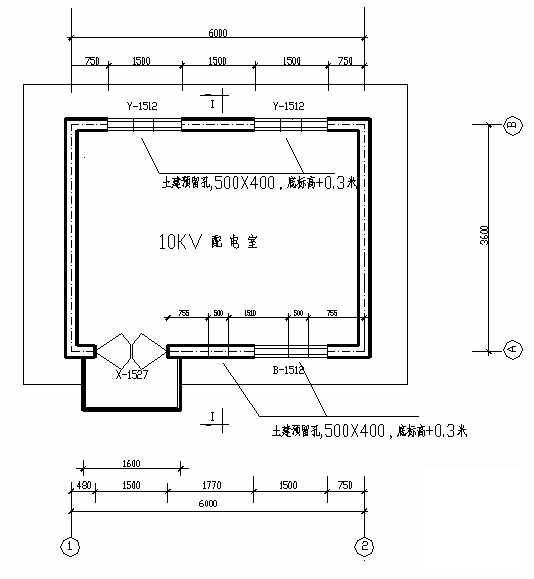 电气配电图纸 - 4