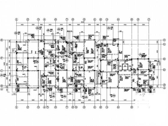 框架结构住宅图纸 - 2